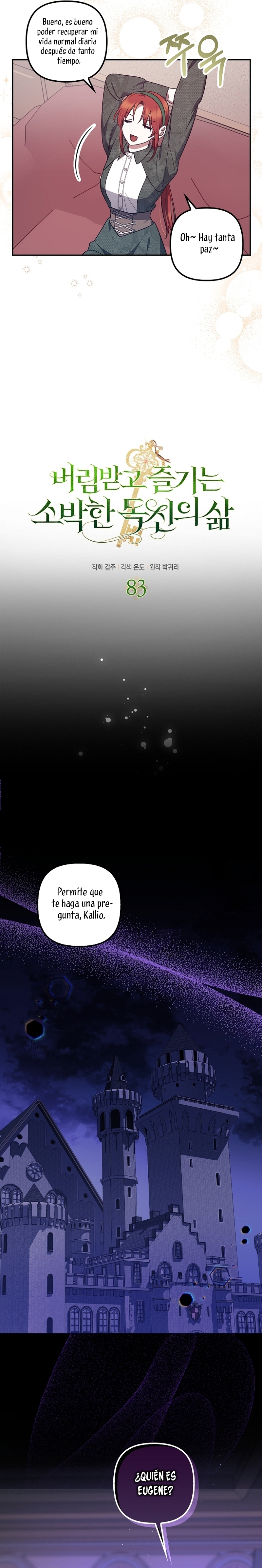 La sencilla vida de soltería disfrutada después de ser abandonada Capítulo 83 - Página 9
