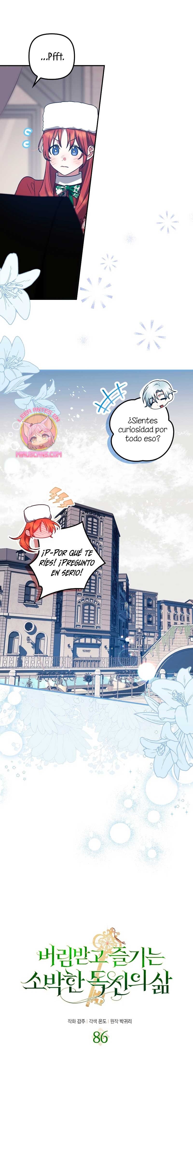 La sencilla vida de soltería disfrutada después de ser abandonada Capítulo 86 - Página 9