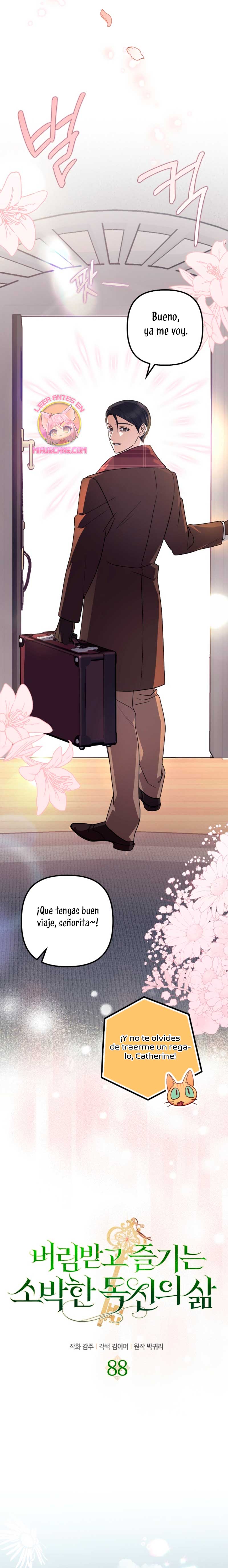 La sencilla vida de soltería disfrutada después de ser abandonada Capítulo 88 - Página 10