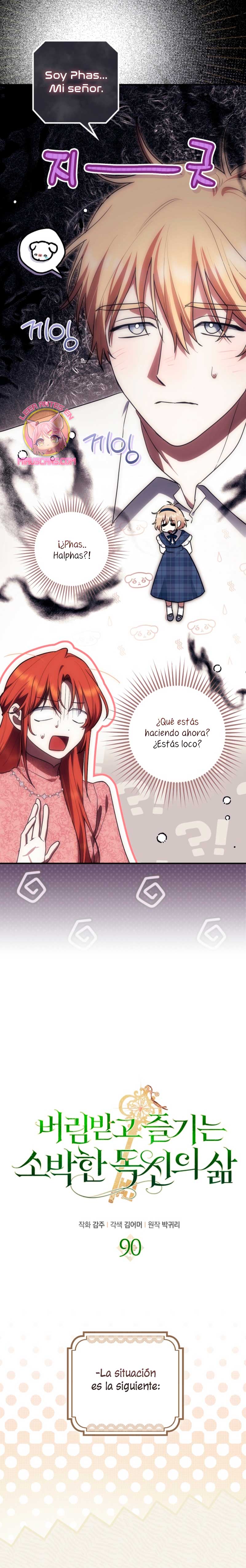 La sencilla vida de soltería disfrutada después de ser abandonada Capítulo 90 - Página 6