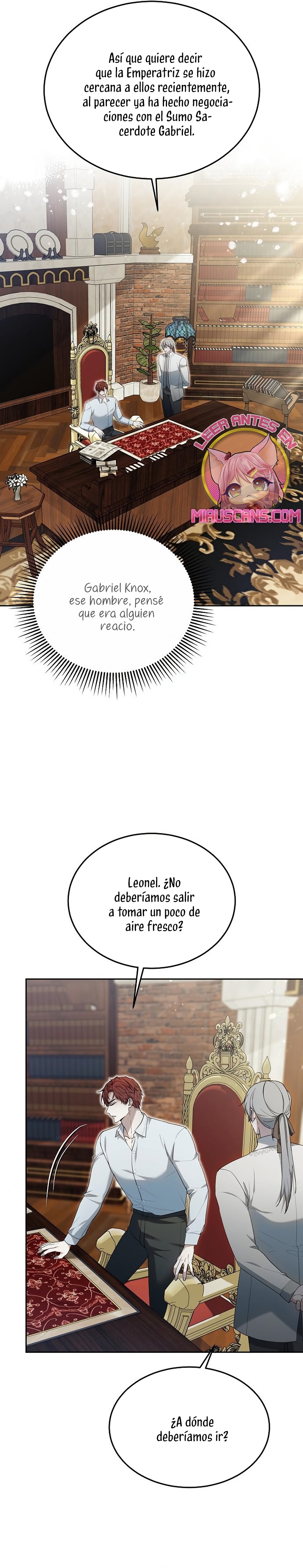 La era de Omán Capítulo 20 - Página 4