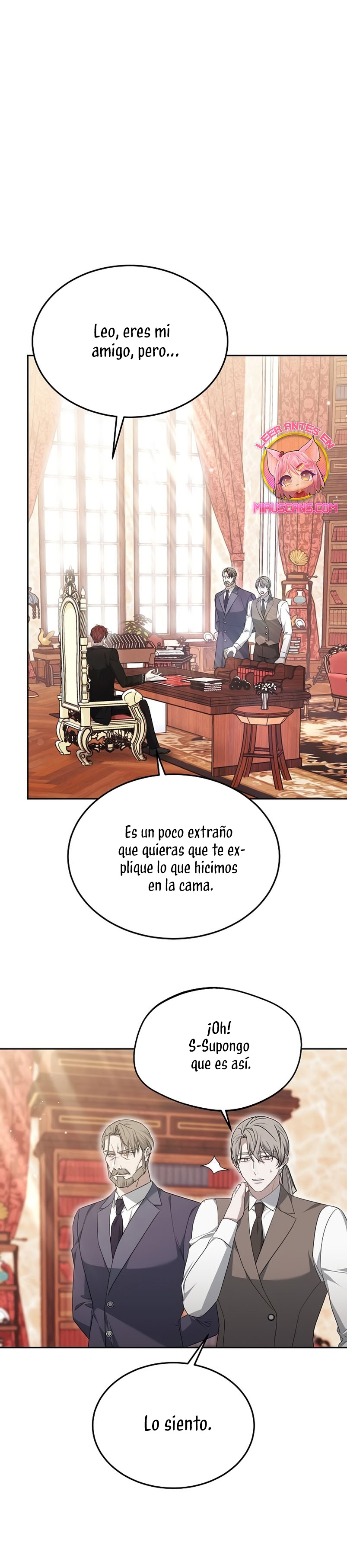 La era de Omán Capítulo 23 - Página 18