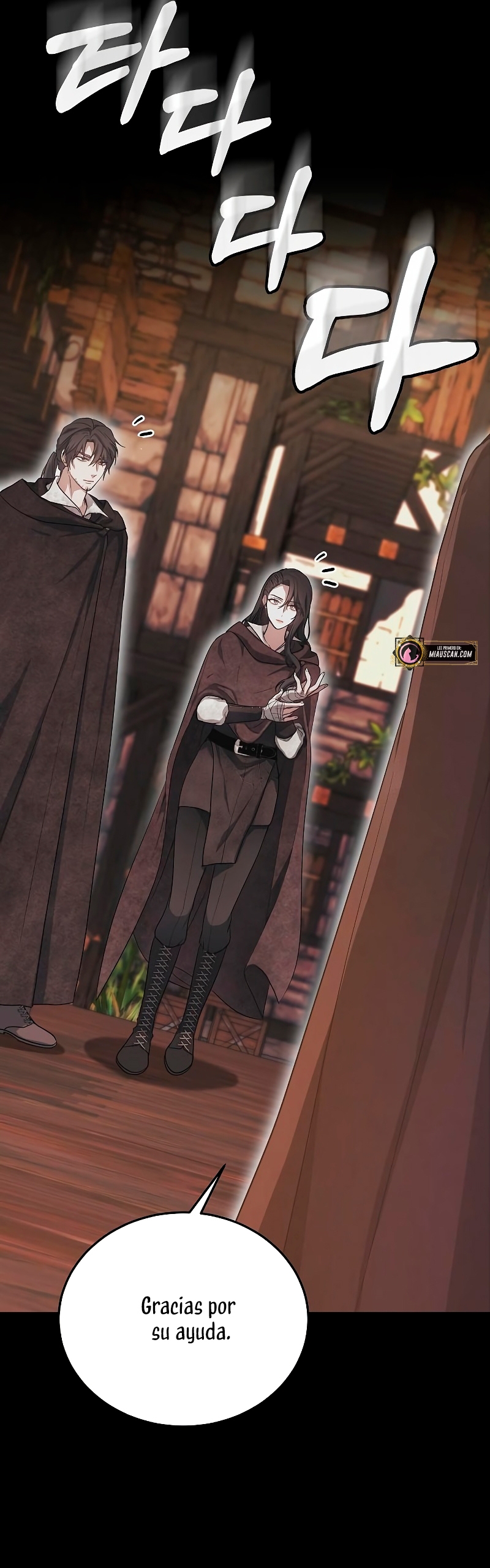 La era de Omán Capítulo 3 - Página 21