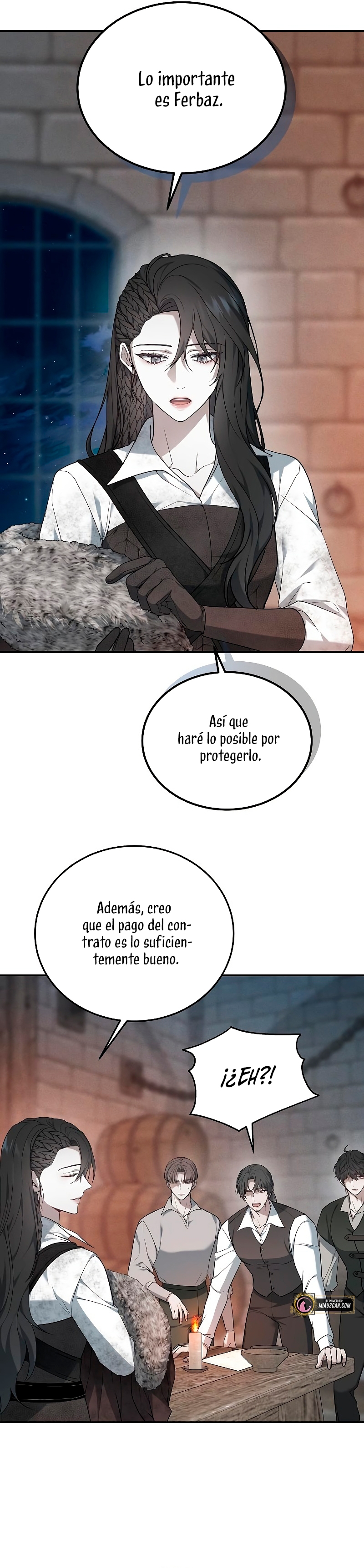 La era de Omán Capítulo 3 - Página 33