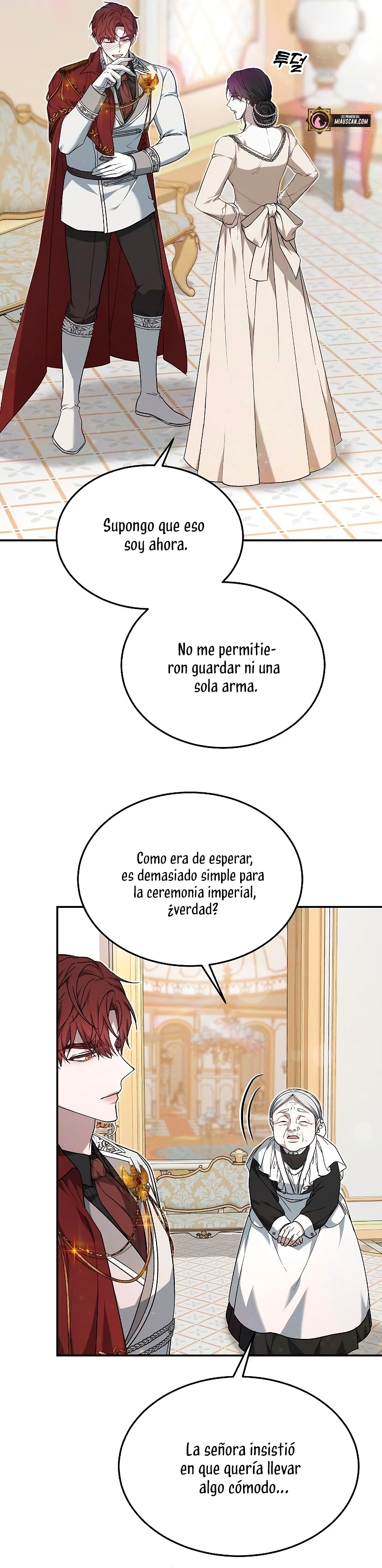 La era de Omán Capítulo 3 - Página 57