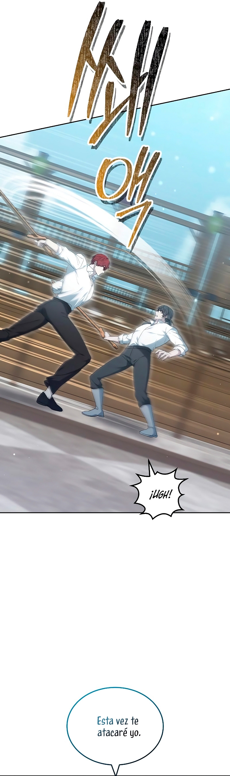 La era de Omán Capítulo 38 - Página 28