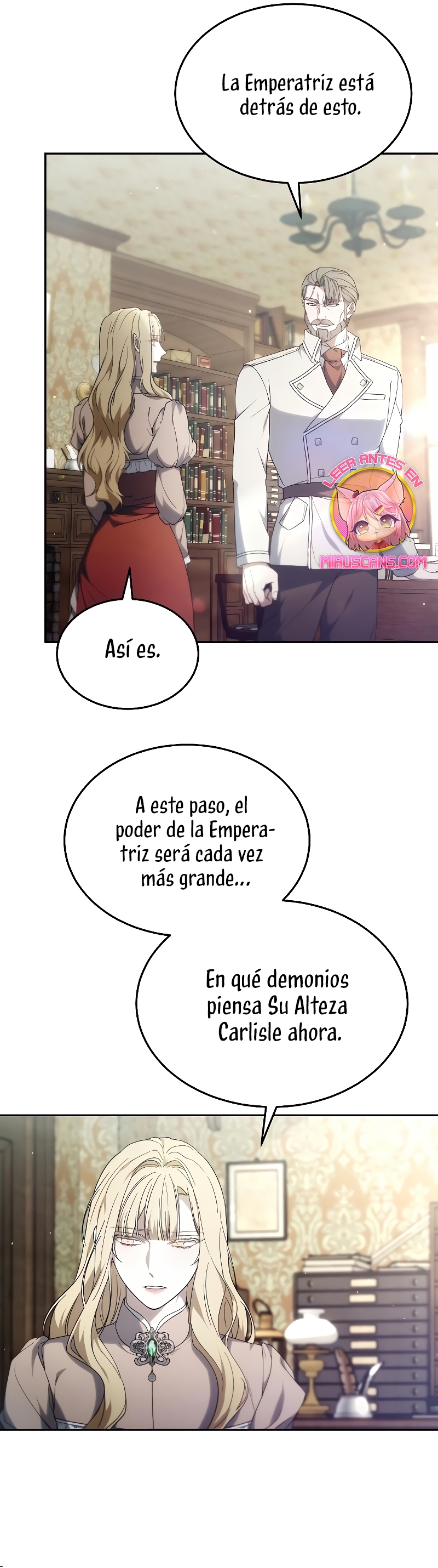 La era de Omán Capítulo 49 - Página 33