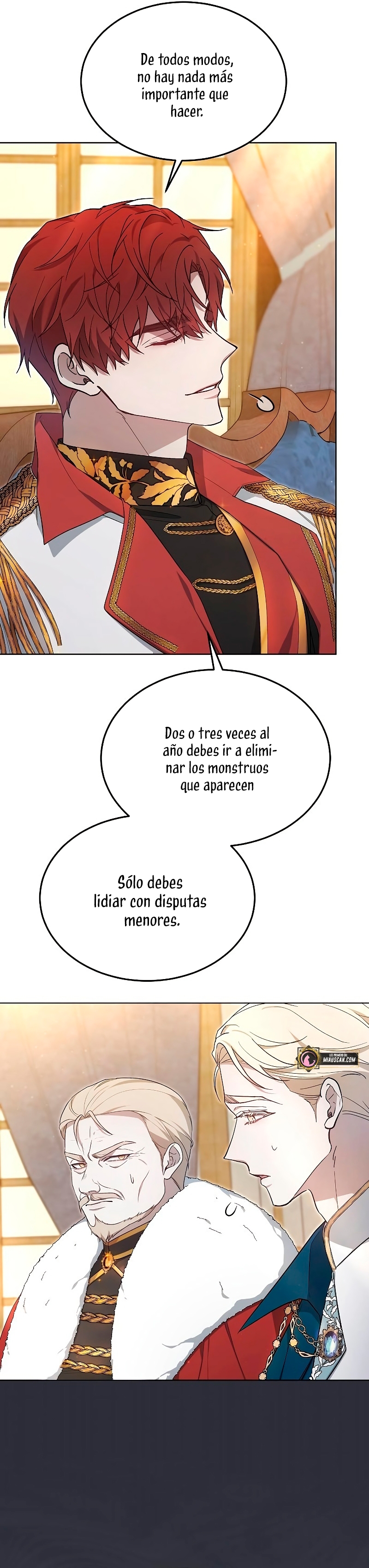 La era de Omán Capítulo 5 - Página 30