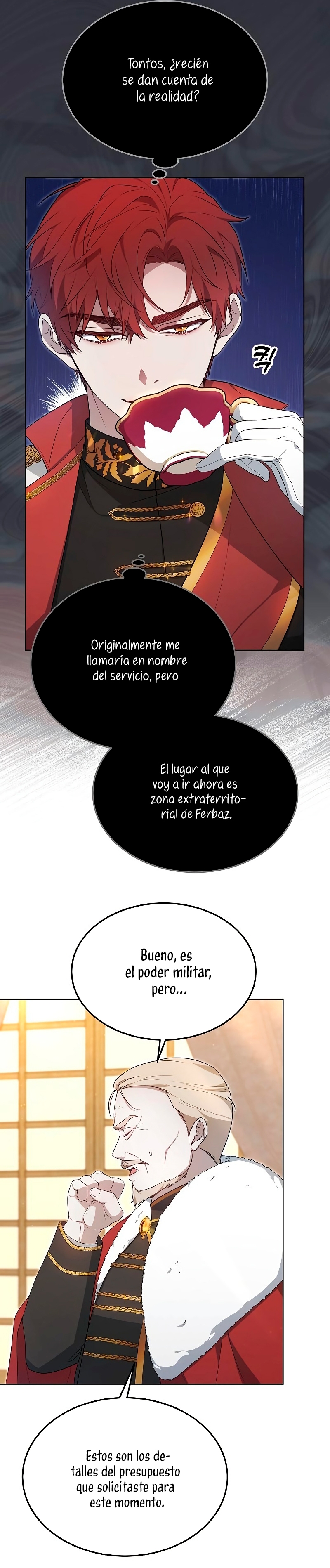 La era de Omán Capítulo 5 - Página 31