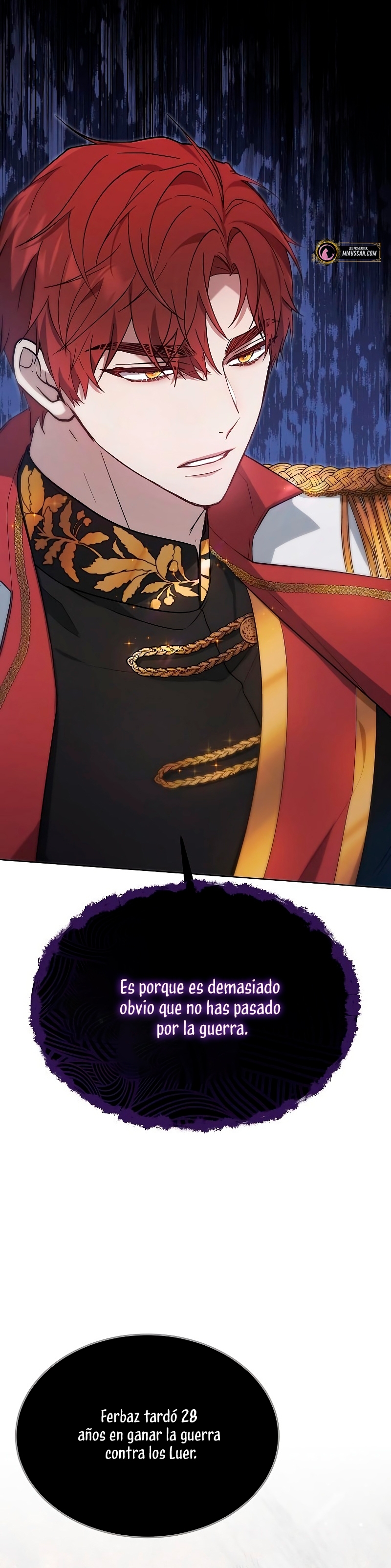 La era de Omán Capítulo 5 - Página 35