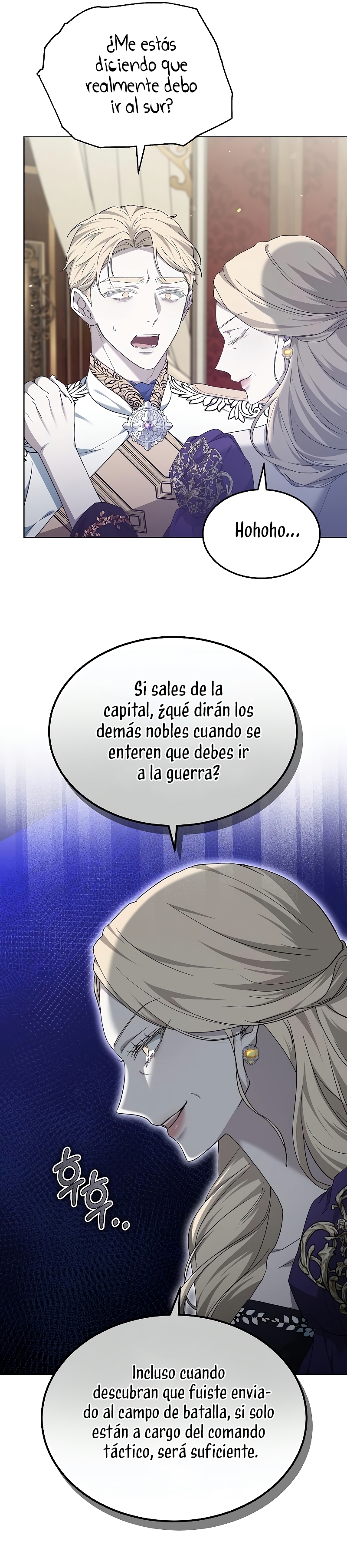 La era de Omán Capítulo 50 - Página 33