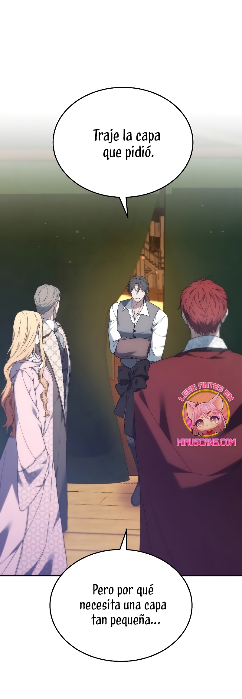 La era de Omán Capítulo 55 - Página 12