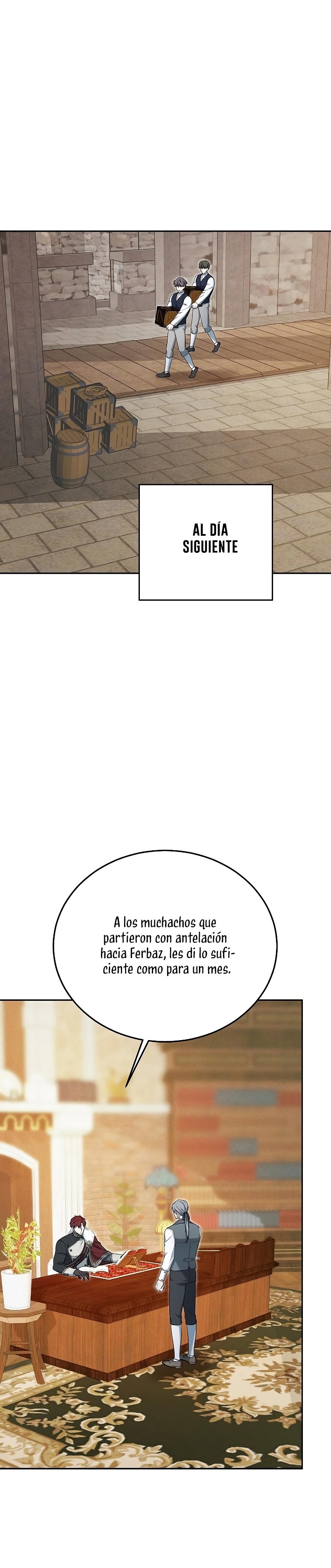 La era de Omán Capítulo 8 - Página 43