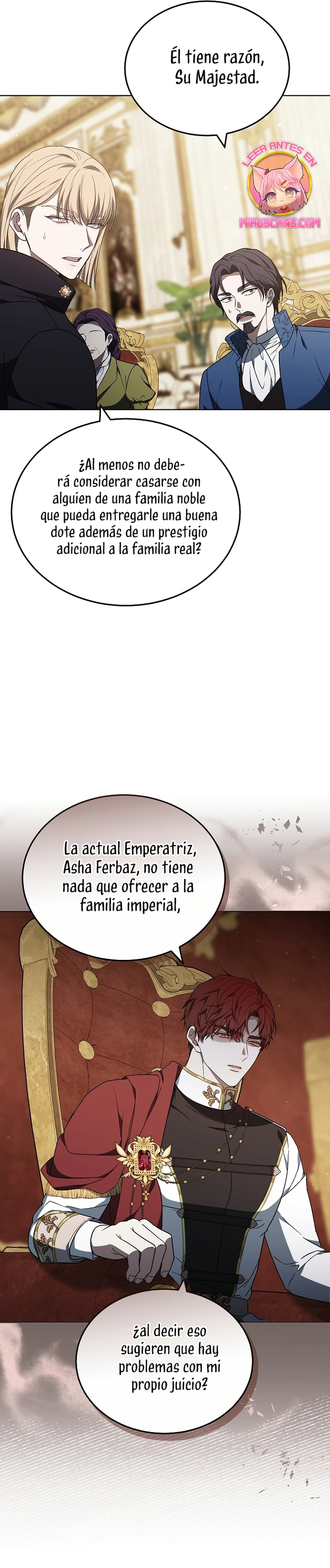 La era de Omán Capítulo 85 - Página 34