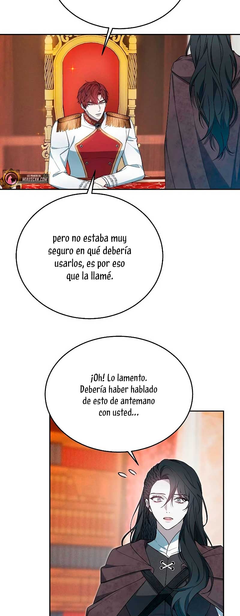 La era de Omán Capítulo 9 - Página 32