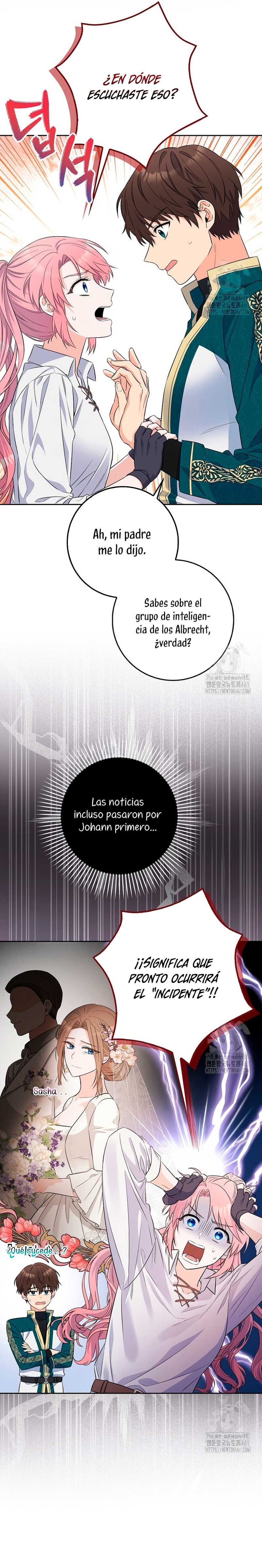 Ten cuidado con el ser más fuerte del mundo que está obsesionado conmigo Capítulo 1 - Página 27