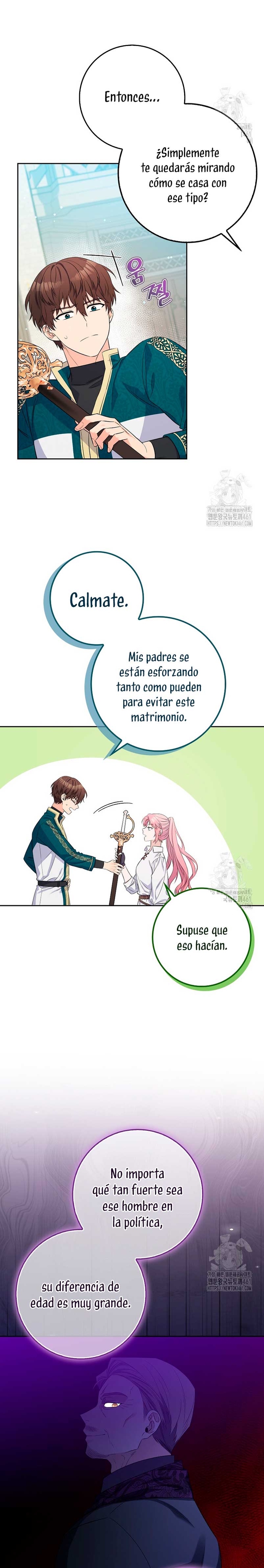 Ten cuidado con el ser más fuerte del mundo que está obsesionado conmigo Capítulo 1 - Página 29