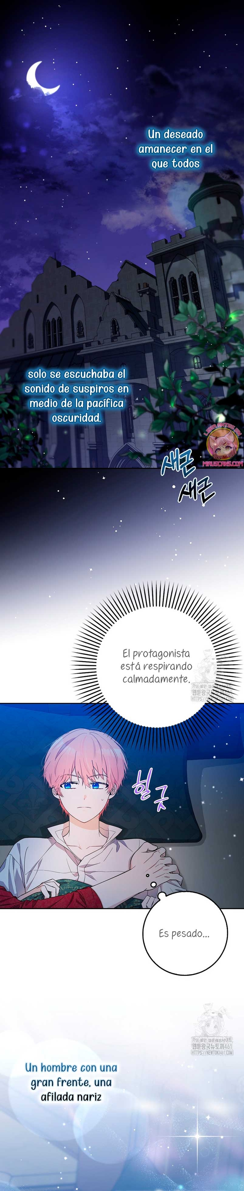 Ten cuidado con el ser más fuerte del mundo que está obsesionado conmigo Capítulo 1 - Página 3