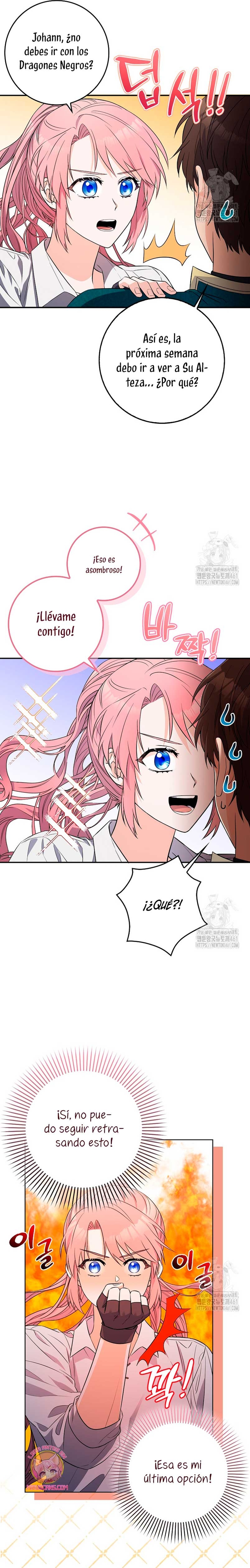 Ten cuidado con el ser más fuerte del mundo que está obsesionado conmigo Capítulo 1 - Página 35