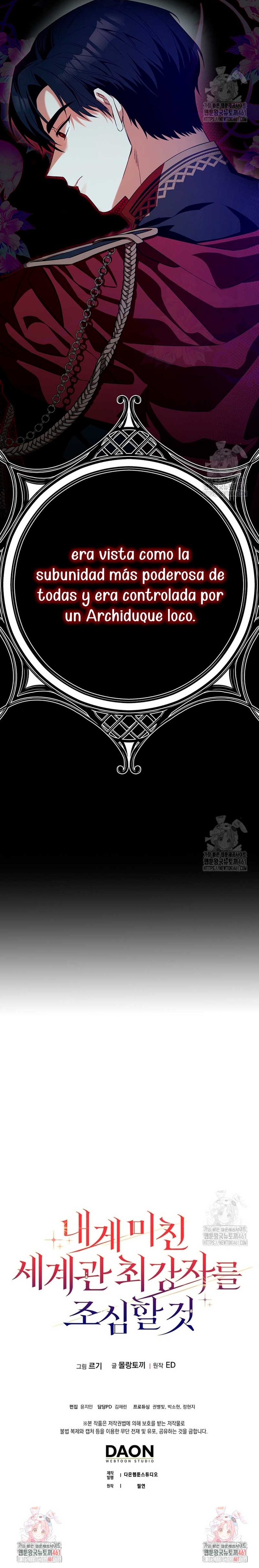 Ten cuidado con el ser más fuerte del mundo que está obsesionado conmigo Capítulo 1 - Página 37