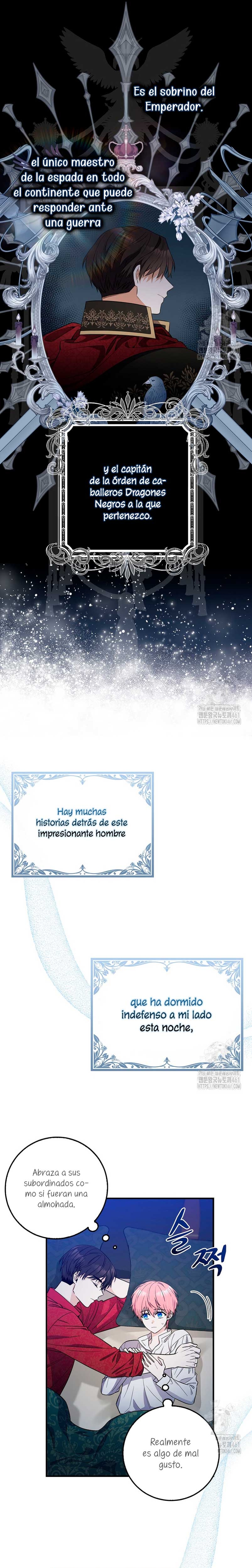 Ten cuidado con el ser más fuerte del mundo que está obsesionado conmigo Capítulo 1 - Página 5