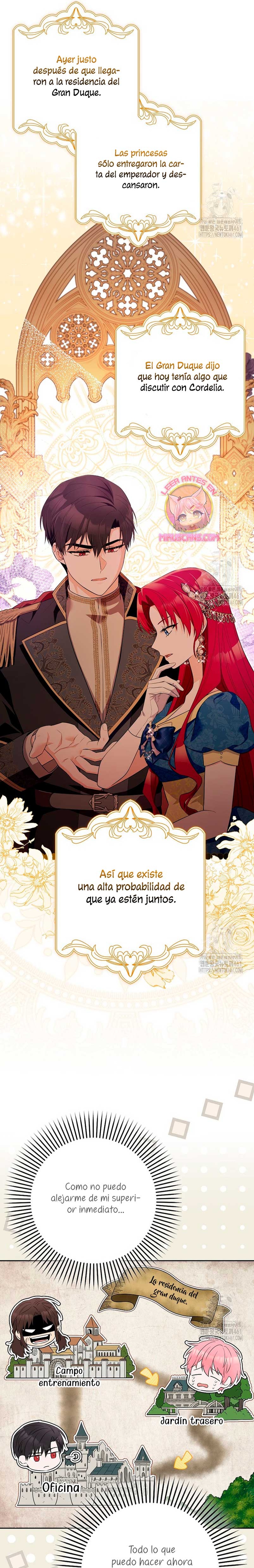 Ten cuidado con el ser más fuerte del mundo que está obsesionado conmigo Capítulo 10 - Página 10