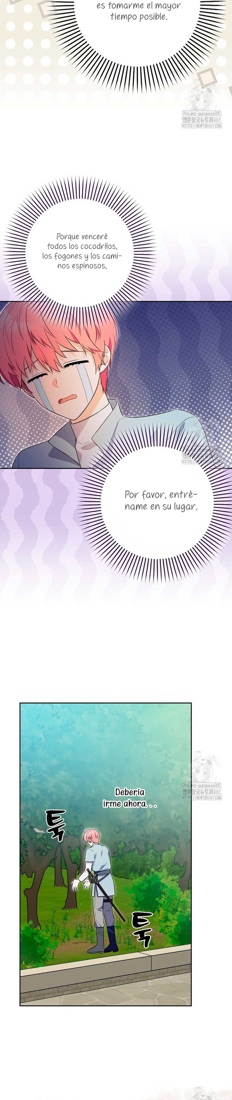 Ten cuidado con el ser más fuerte del mundo que está obsesionado conmigo Capítulo 10 - Página 11