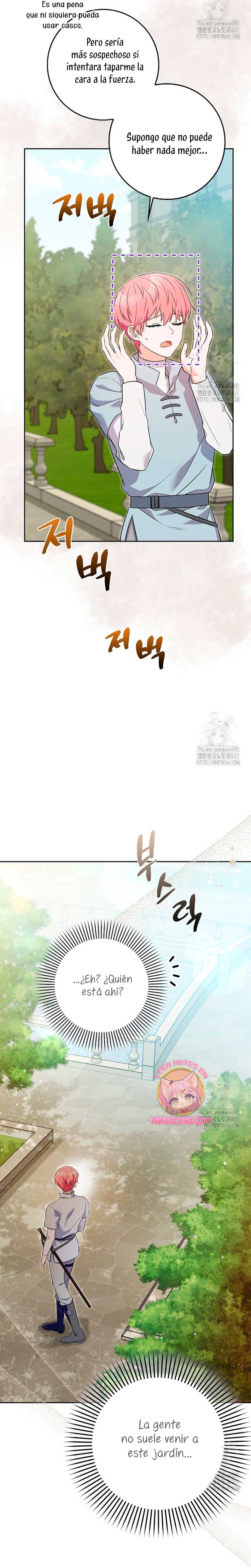 Ten cuidado con el ser más fuerte del mundo que está obsesionado conmigo Capítulo 10 - Página 12