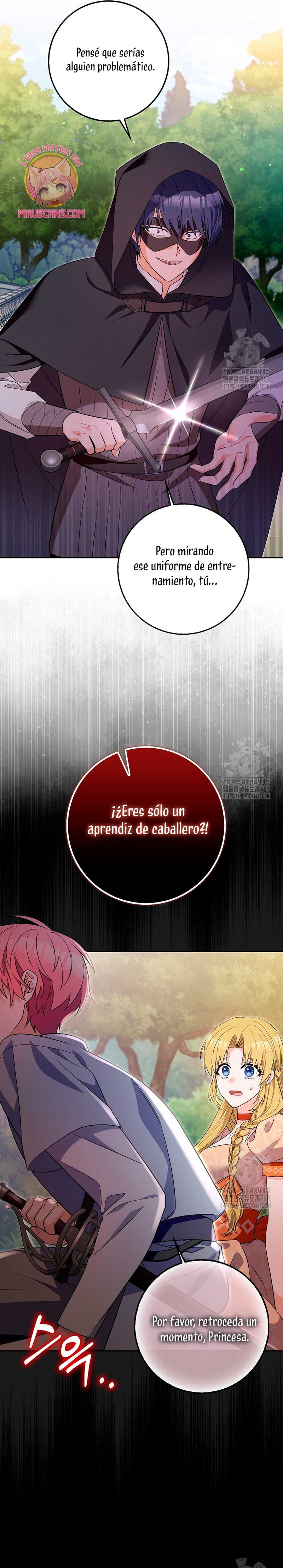 Ten cuidado con el ser más fuerte del mundo que está obsesionado conmigo Capítulo 10 - Página 19