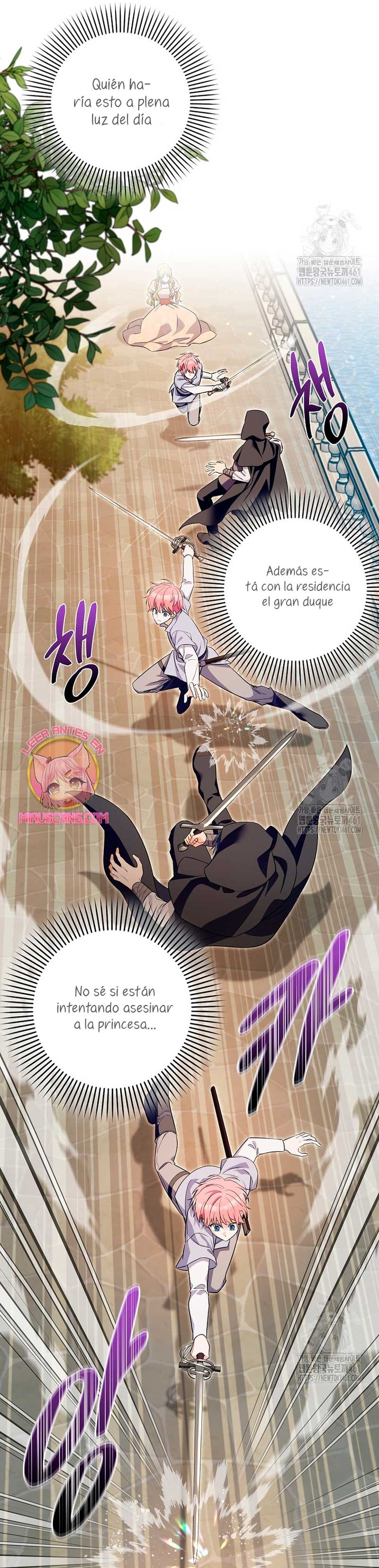 Ten cuidado con el ser más fuerte del mundo que está obsesionado conmigo Capítulo 10 - Página 22