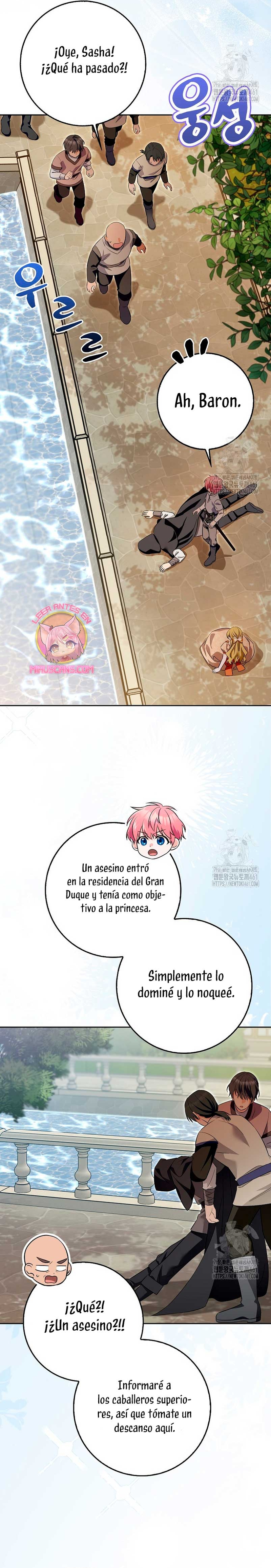 Ten cuidado con el ser más fuerte del mundo que está obsesionado conmigo Capítulo 10 - Página 26