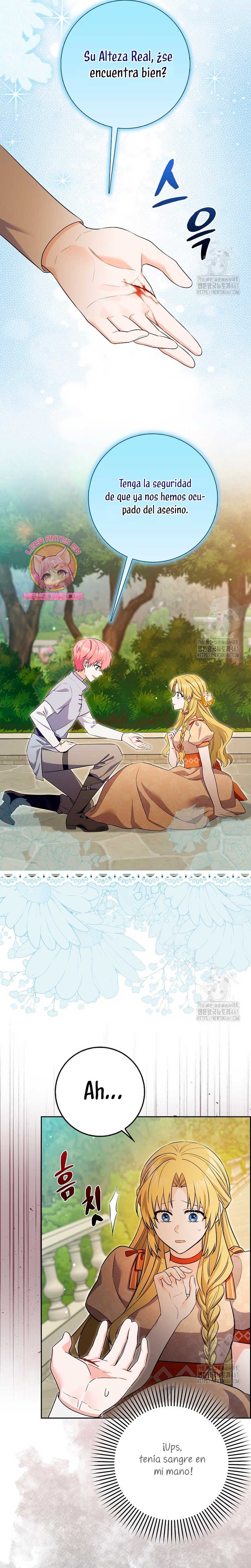 Ten cuidado con el ser más fuerte del mundo que está obsesionado conmigo Capítulo 10 - Página 28