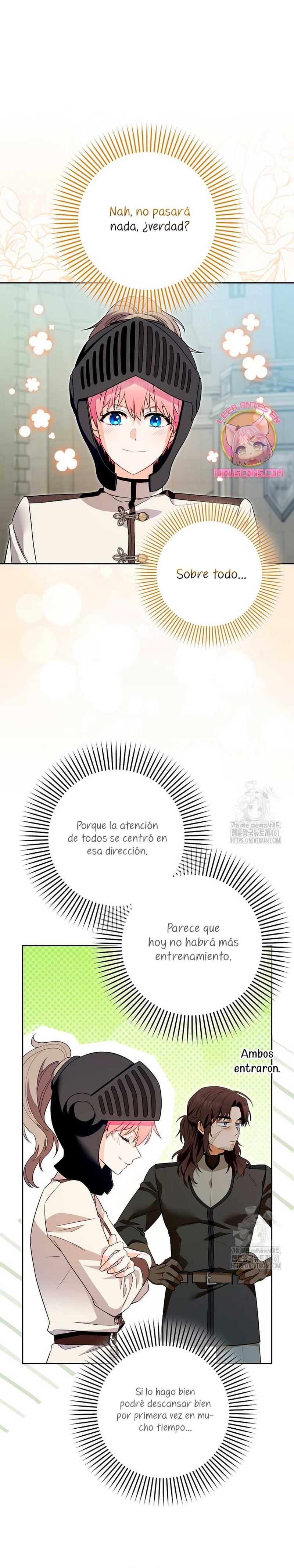 Ten cuidado con el ser más fuerte del mundo que está obsesionado conmigo Capítulo 10 - Página 3