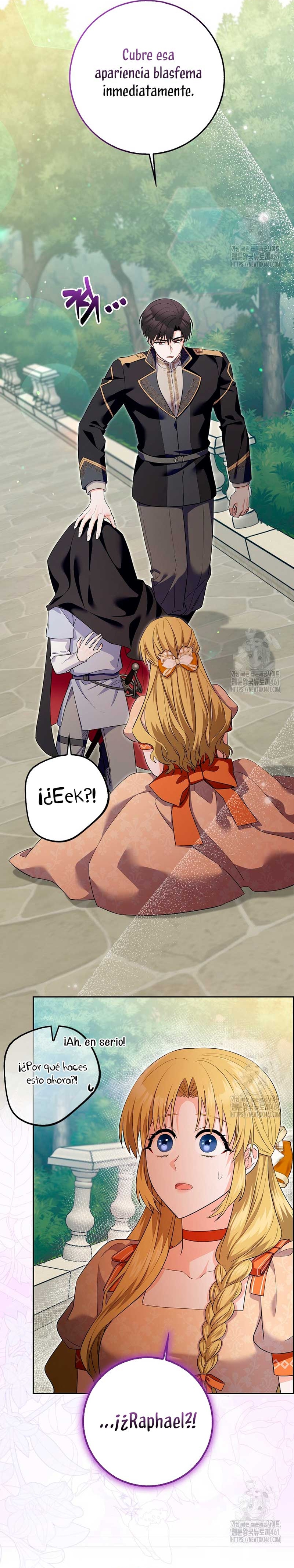 Ten cuidado con el ser más fuerte del mundo que está obsesionado conmigo Capítulo 10 - Página 32