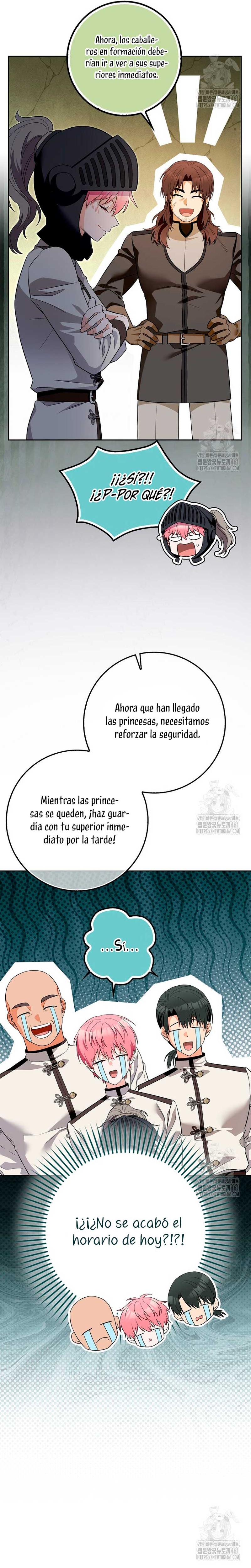 Ten cuidado con el ser más fuerte del mundo que está obsesionado conmigo Capítulo 10 - Página 4