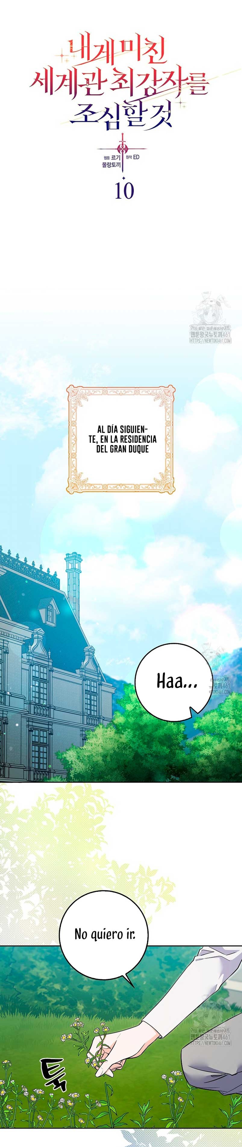 Ten cuidado con el ser más fuerte del mundo que está obsesionado conmigo Capítulo 10 - Página 5