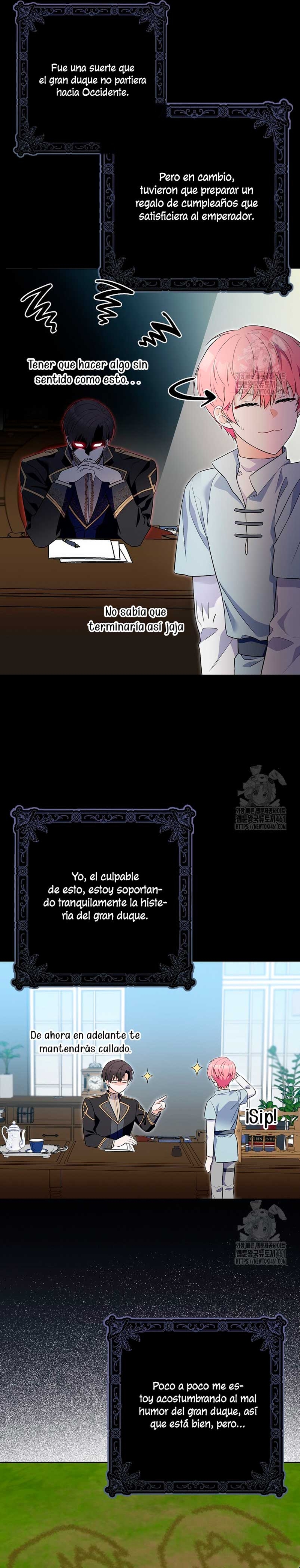 Ten cuidado con el ser más fuerte del mundo que está obsesionado conmigo Capítulo 10 - Página 8