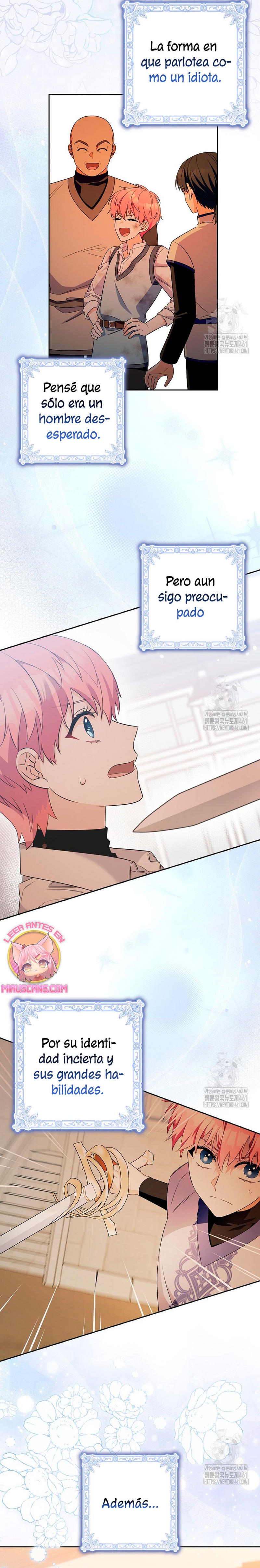Ten cuidado con el ser más fuerte del mundo que está obsesionado conmigo Capítulo 11 - Página 18
