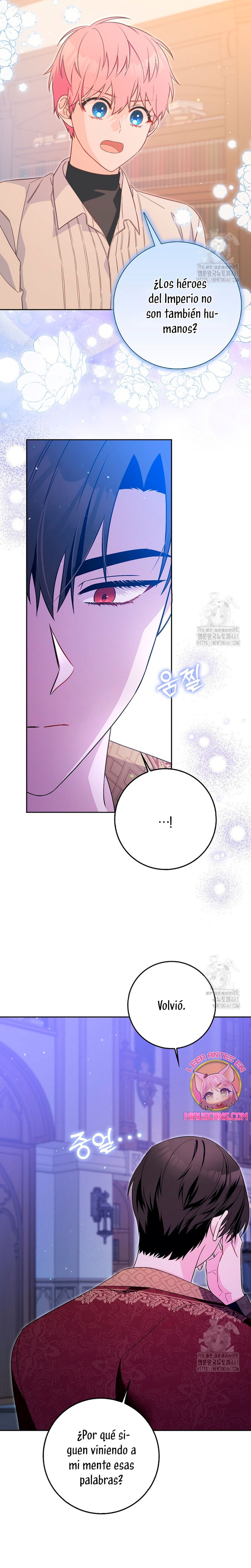 Ten cuidado con el ser más fuerte del mundo que está obsesionado conmigo Capítulo 11 - Página 19
