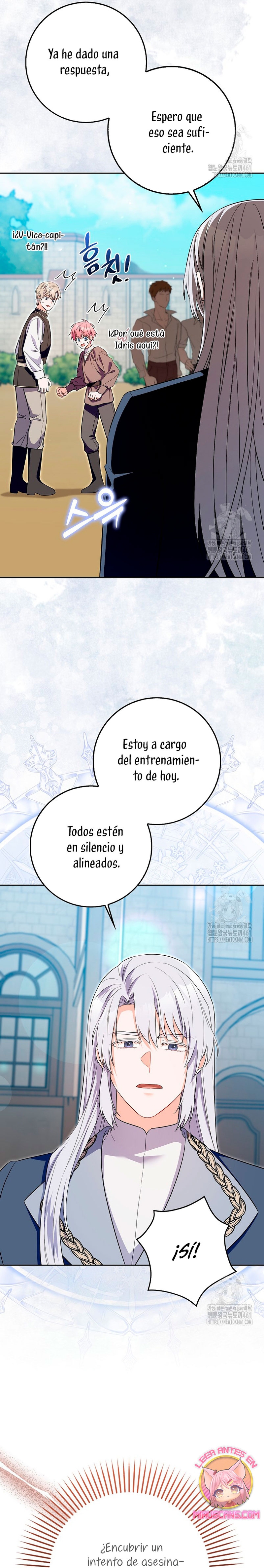 Ten cuidado con el ser más fuerte del mundo que está obsesionado conmigo Capítulo 11 - Página 23