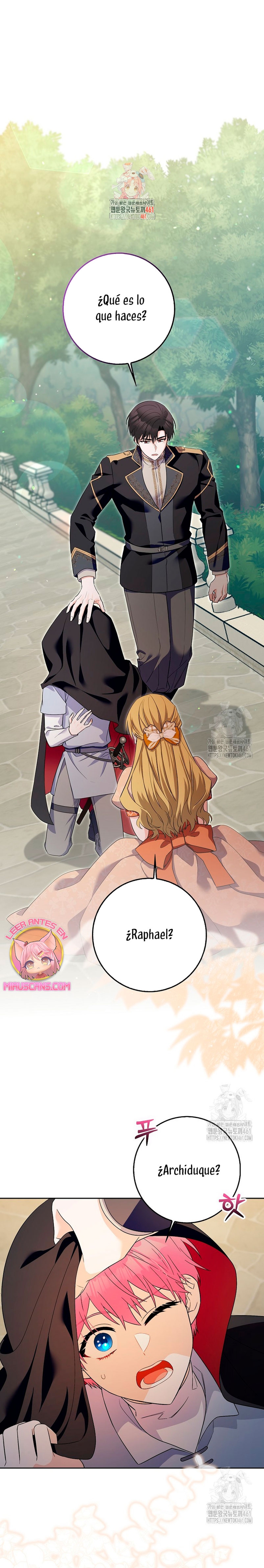 Ten cuidado con el ser más fuerte del mundo que está obsesionado conmigo Capítulo 11 - Página 3