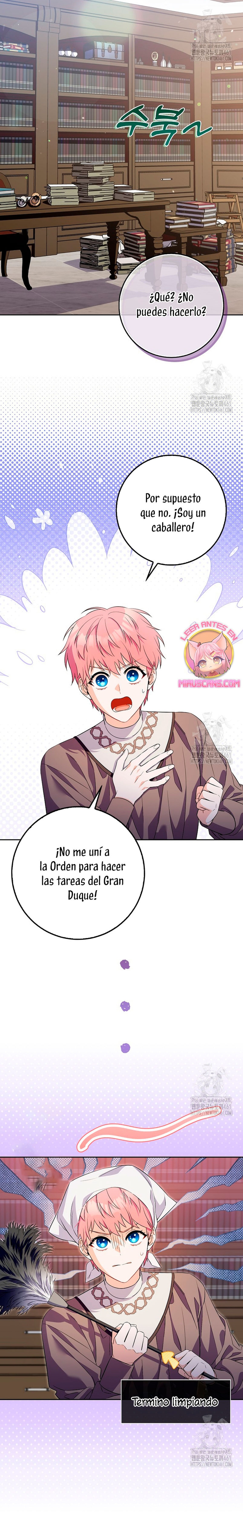 Ten cuidado con el ser más fuerte del mundo que está obsesionado conmigo Capítulo 11 - Página 30