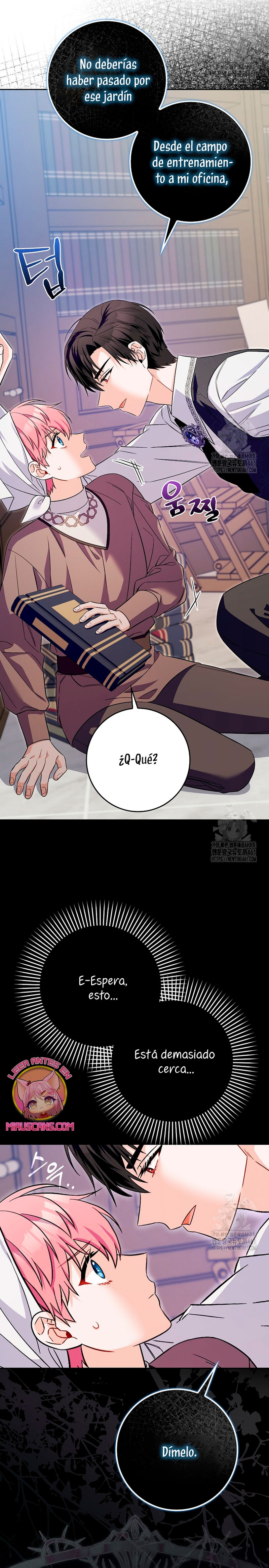 Ten cuidado con el ser más fuerte del mundo que está obsesionado conmigo Capítulo 11 - Página 33
