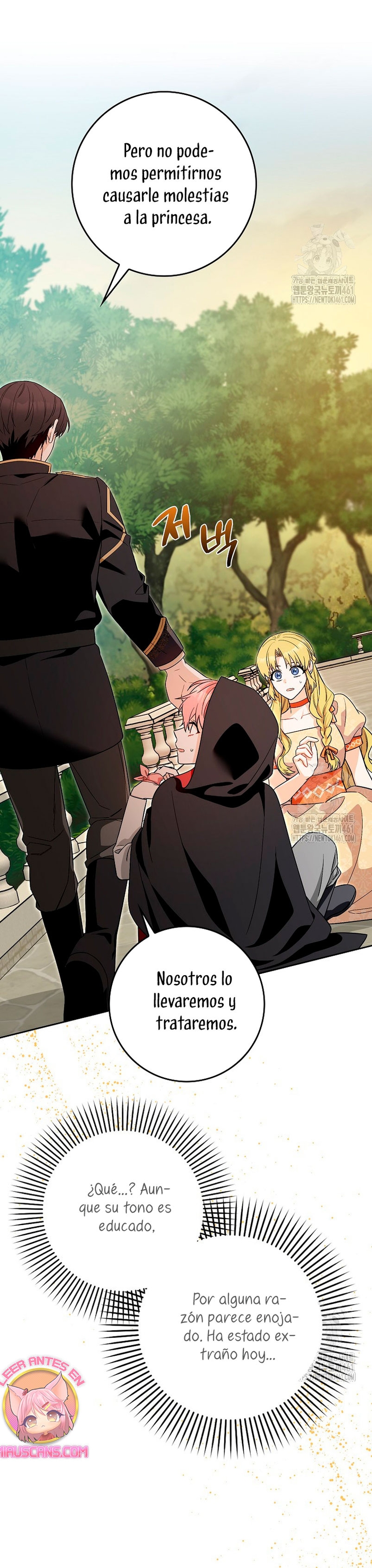 Ten cuidado con el ser más fuerte del mundo que está obsesionado conmigo Capítulo 11 - Página 5