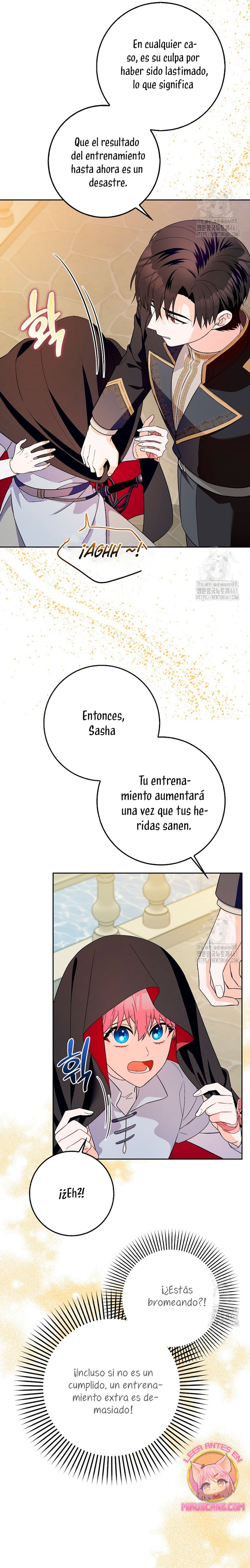 Ten cuidado con el ser más fuerte del mundo que está obsesionado conmigo Capítulo 11 - Página 6