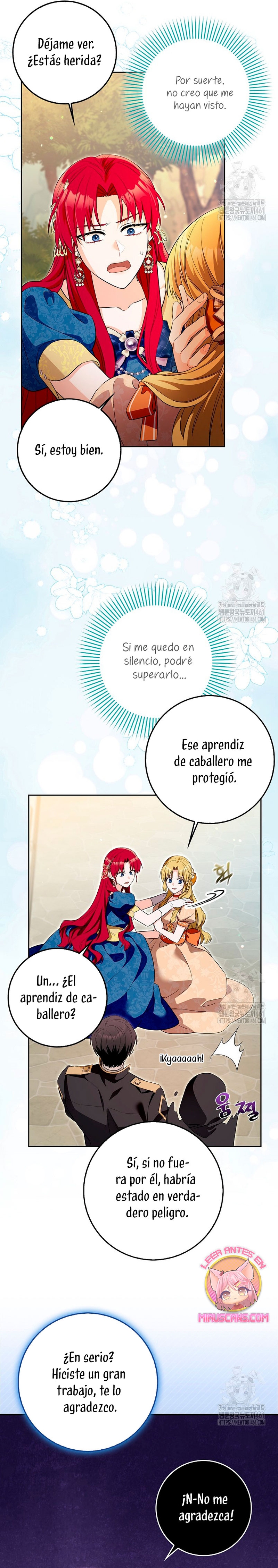 Ten cuidado con el ser más fuerte del mundo que está obsesionado conmigo Capítulo 11 - Página 8