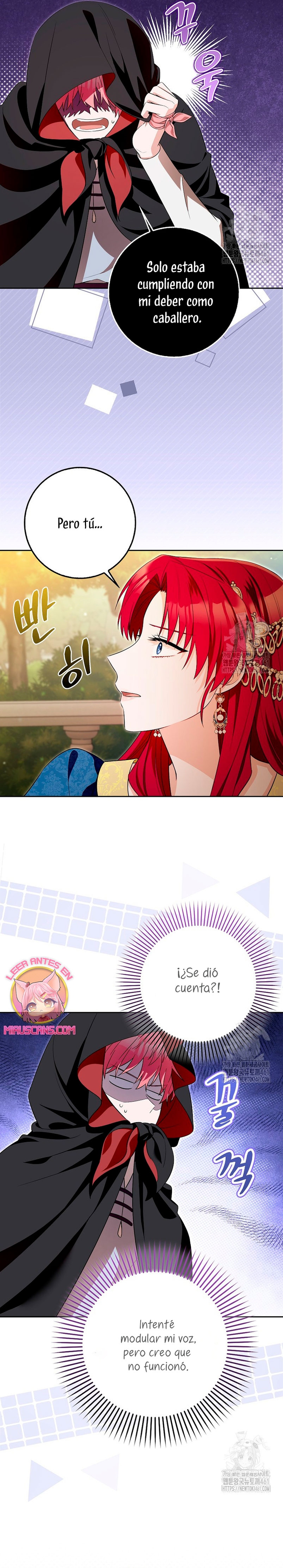 Ten cuidado con el ser más fuerte del mundo que está obsesionado conmigo Capítulo 11 - Página 9