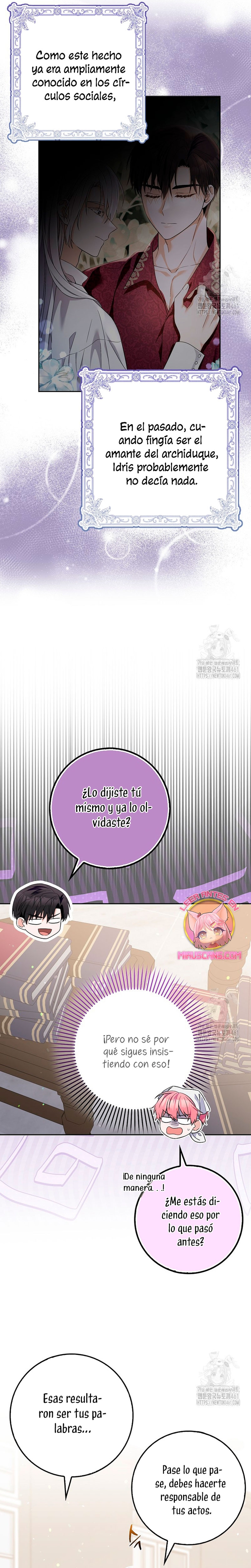 Ten cuidado con el ser más fuerte del mundo que está obsesionado conmigo Capítulo 12 - Página 13