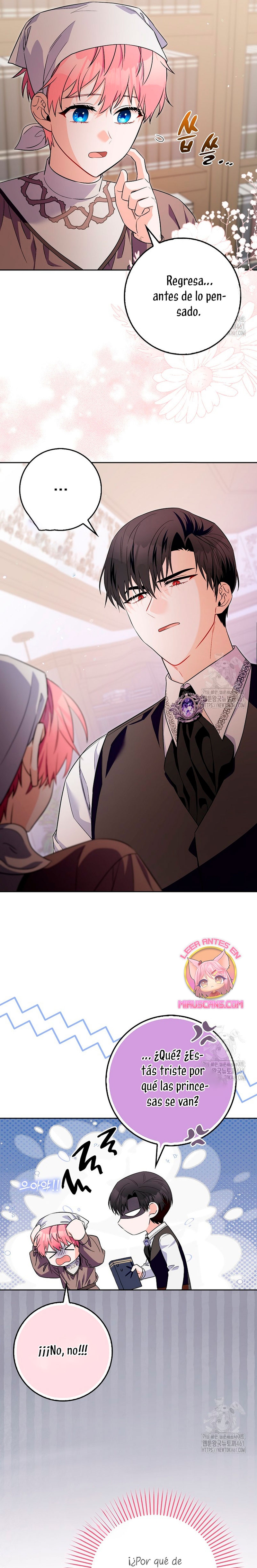 Ten cuidado con el ser más fuerte del mundo que está obsesionado conmigo Capítulo 12 - Página 15