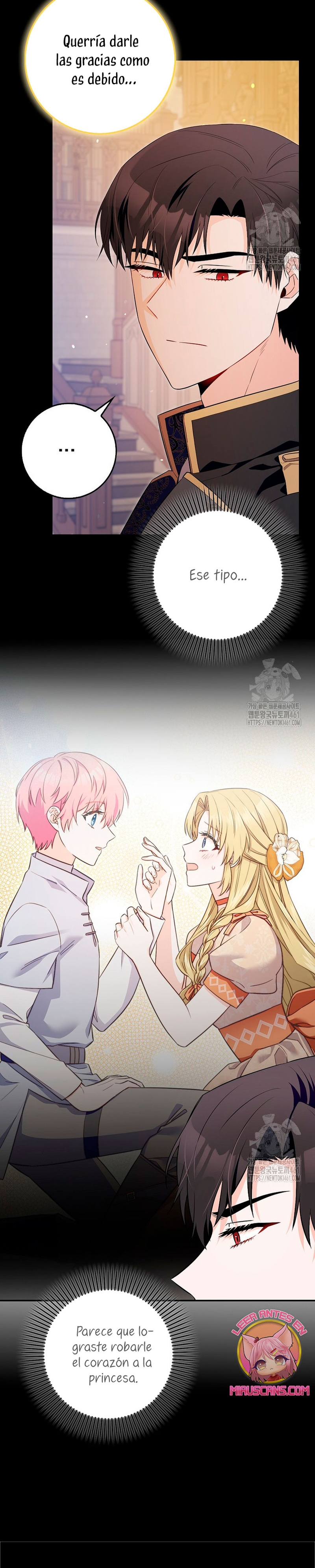 Ten cuidado con el ser más fuerte del mundo que está obsesionado conmigo Capítulo 12 - Página 21